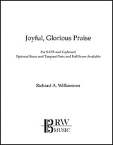 Joyful, Glorious Praise SATB choral sheet music cover